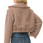 Women's Faux Fur Jacket