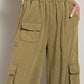 Mineral Washed Cargo Pants