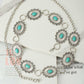 BOHO OVAL SHAPE WAIST/BELLY CHAIN WITH TURQUOISE