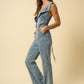 SIDE SLIT BACKLESS JUMPSUIT