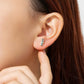 925 Sterling Silver Zircon Stud Earrings