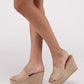 BOUNTY-S JUTE PLATFORM WEDGES