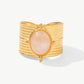 18K Gold-Plated Wide Open Ring