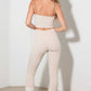 Le Lis Ribbed Crop Cami and High Waist Brushed Leggings Set