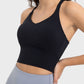 Crisscross Round Neck Active Tank