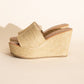 BOUNTY-S JUTE PLATFORM WEDGES