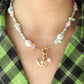 Colorful Synthetic Pearl Necklace