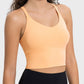 Crisscross Round Neck Active Tank