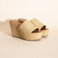 BOUNTY-S JUTE PLATFORM WEDGES