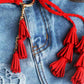 Braid Belt with Tassels