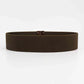 Alloy Buckle Elastic Belt