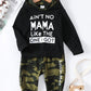 Boys Letter Graphic Hoodie and Joggers Set