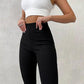 High Waist Flare Pants